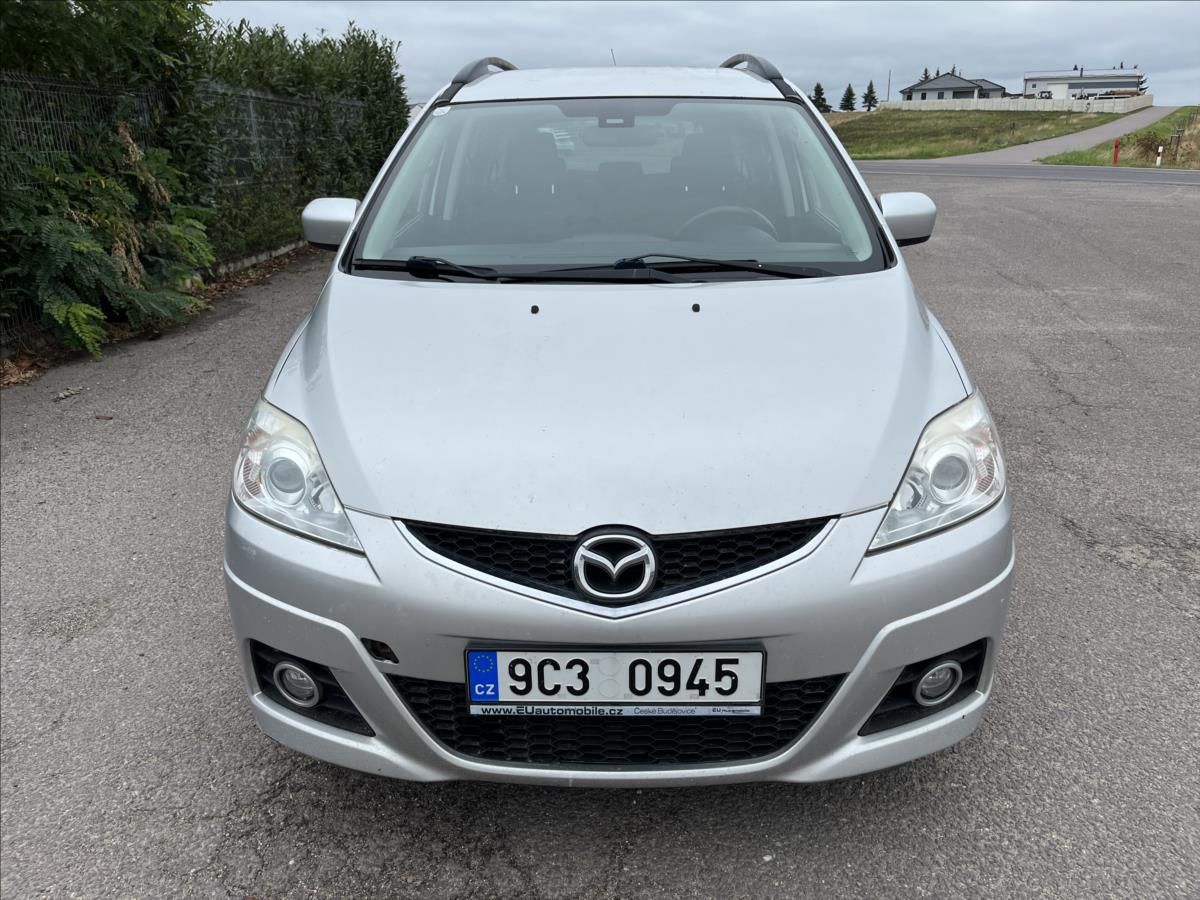Mazda 5, 2,0 Di 16V 7.MÍST SERVIS - fotka 2