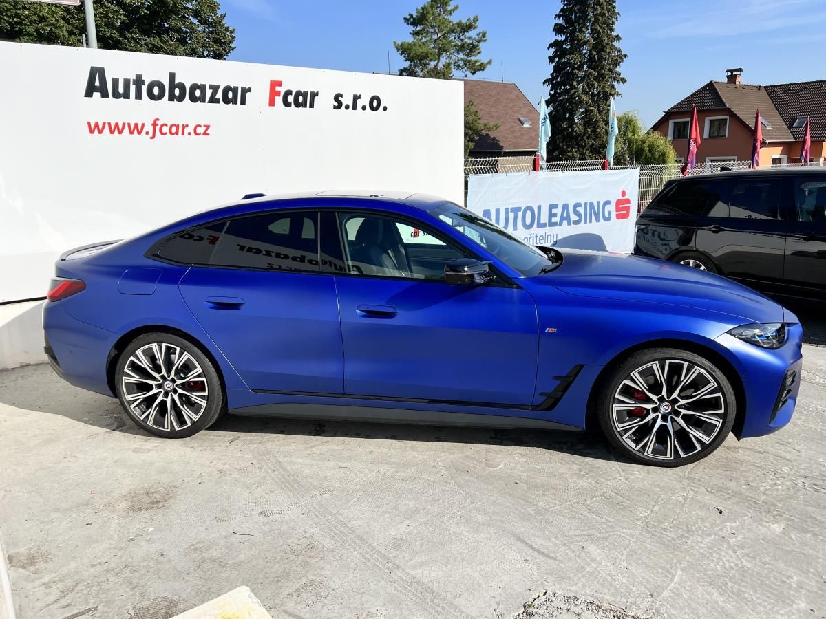 BMW i4, M50 xDrive Gran Coupe - fotka 4