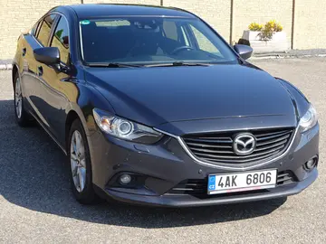 Mazda 6, 2.2 D 1.Maj.el.serviska ČR