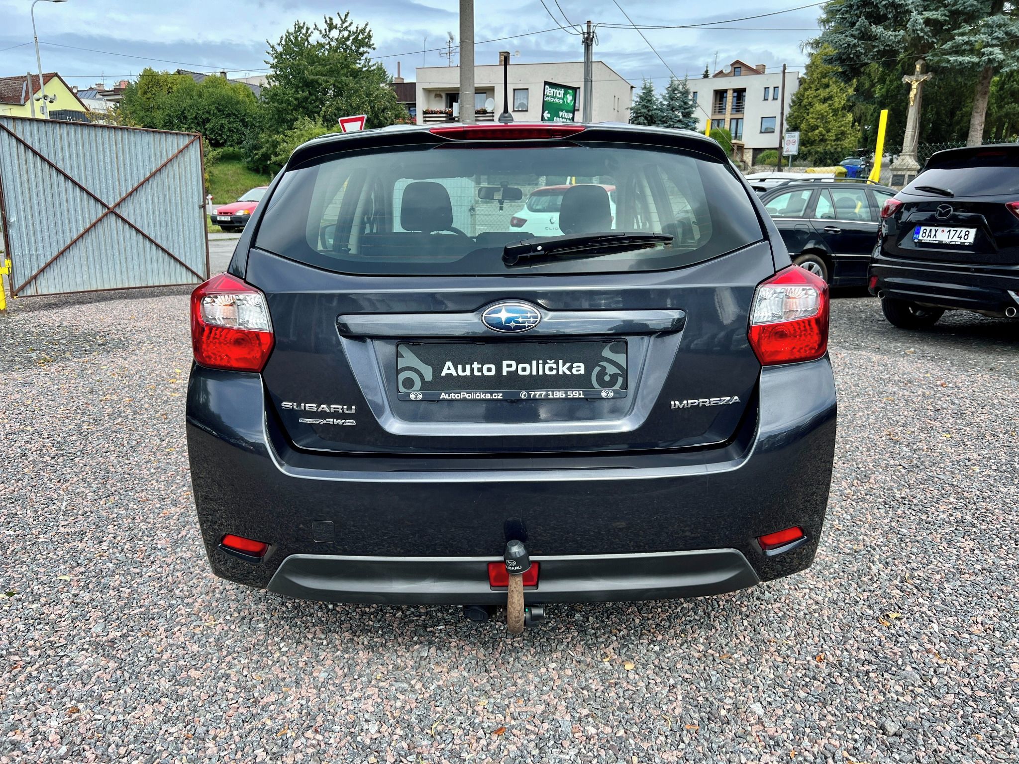 Subaru Impreza, 1.6i 84 kW 4x4 Servis,Stav - fotka 6