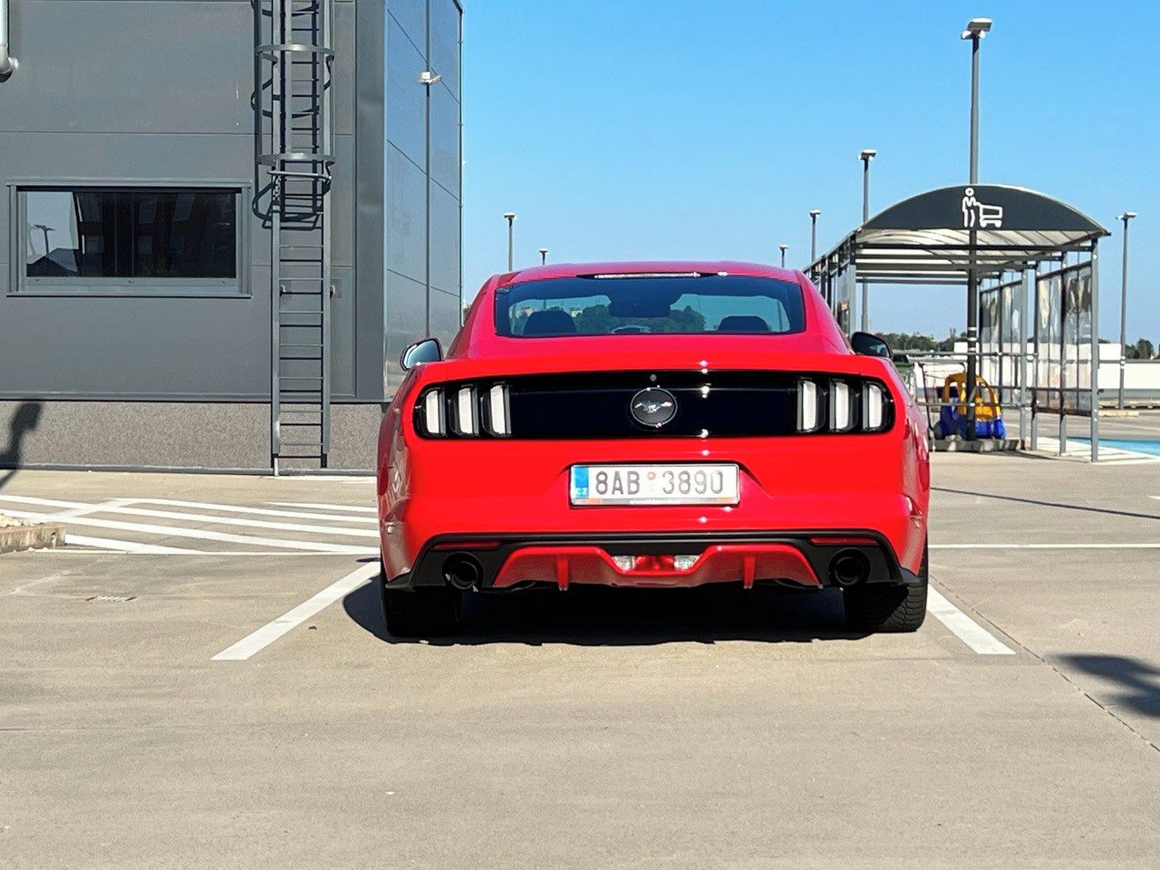 Ford Mustang, ČR 2.majitel - fotka 6