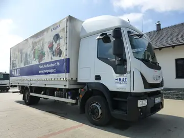 Iveco, 120 E 210 spaní + čelo