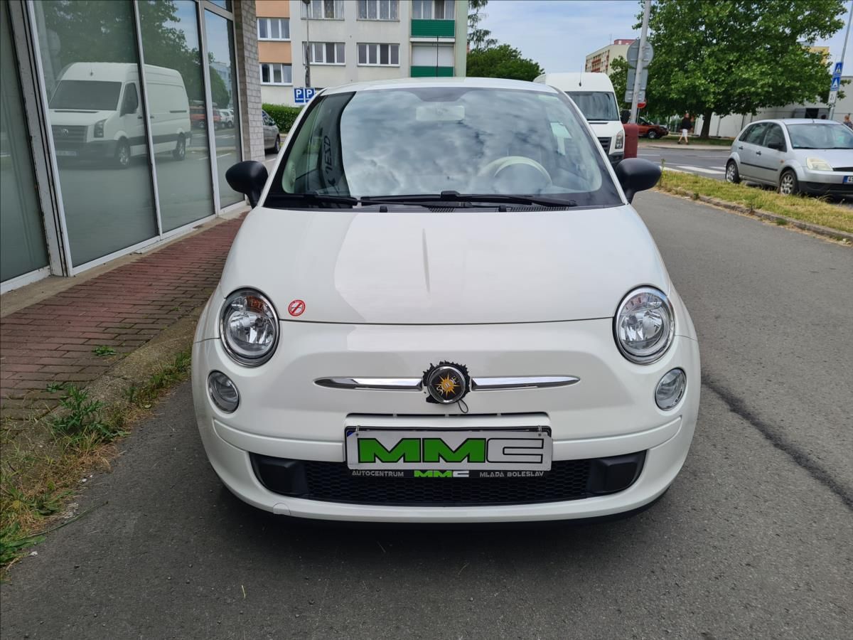 Fiat 500, 500 E! KARABAG*CZ - fotka 2