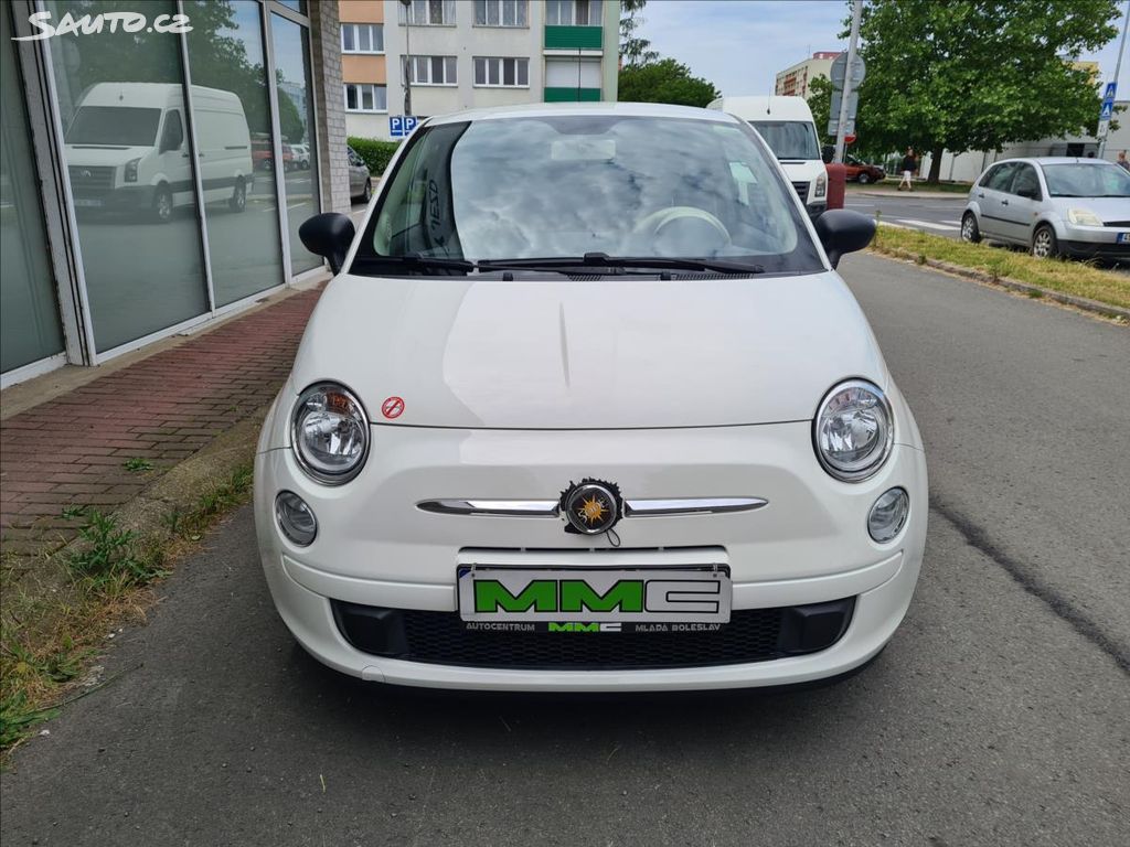 Fiat 2025 500e karabag