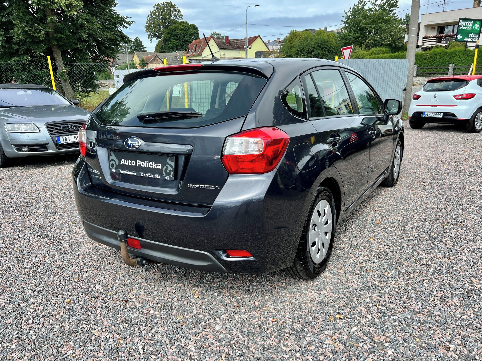 Subaru Impreza, 1.6i 84 kW 4x4 Servis,Stav - fotka 5