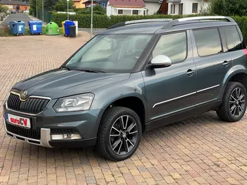 Škoda Yeti, FL 1.4 TSI 90kW ADVENTURE