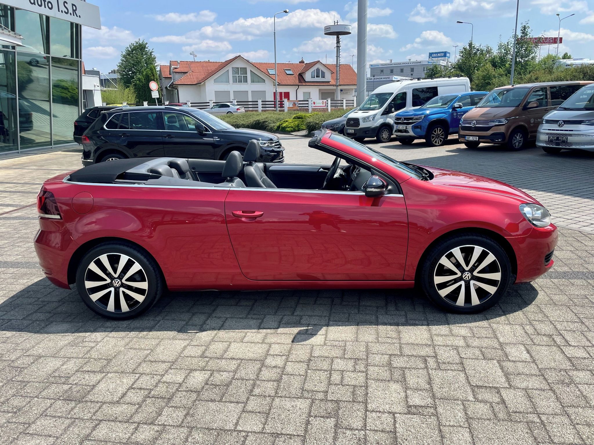 Volkswagen Golf, VI 2,0TDI DSG KABRIO R-Line - fotka 4
