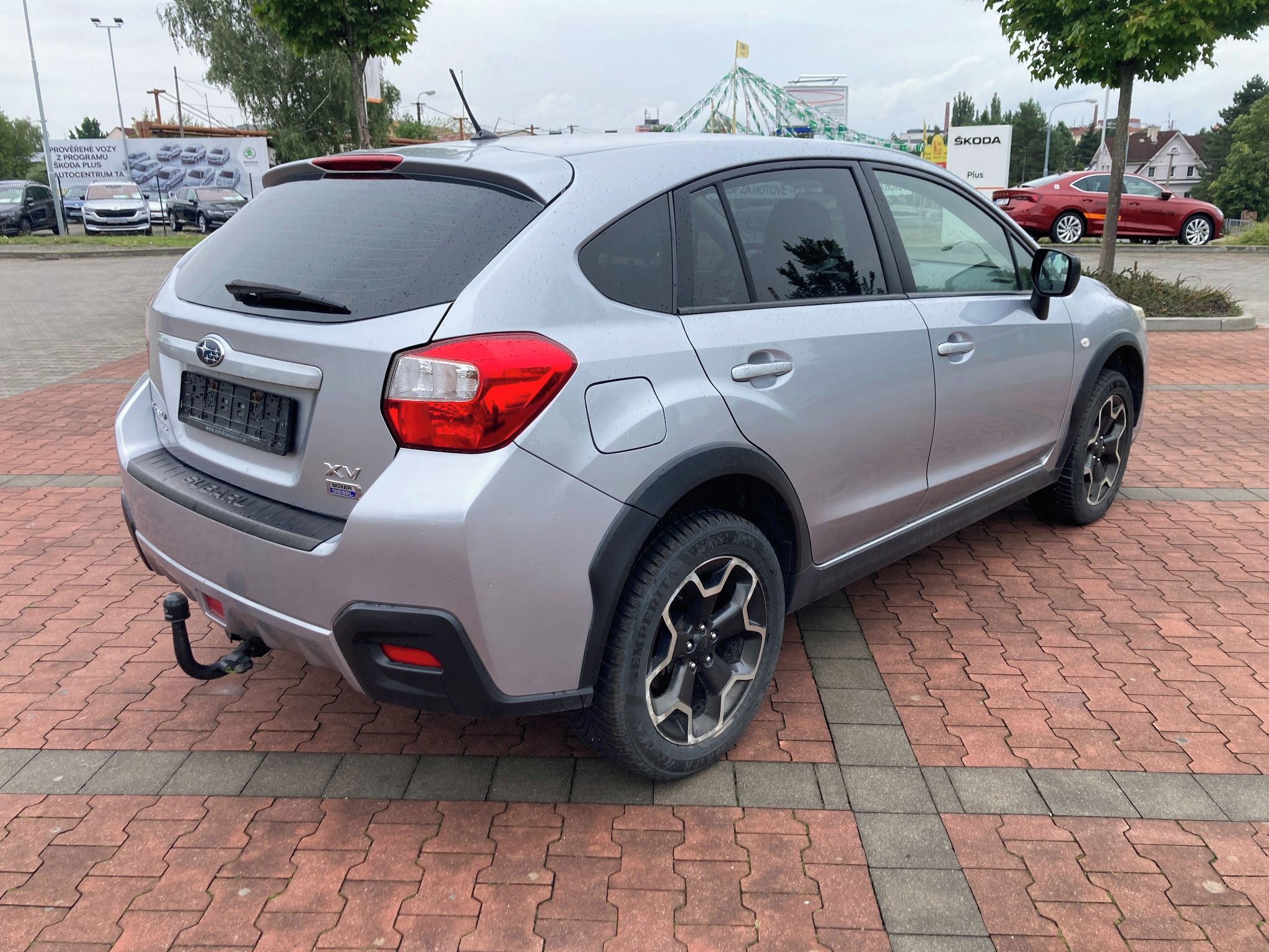 Subaru XV, 2.0d -xv 4x4 alu závěs - fotka 6