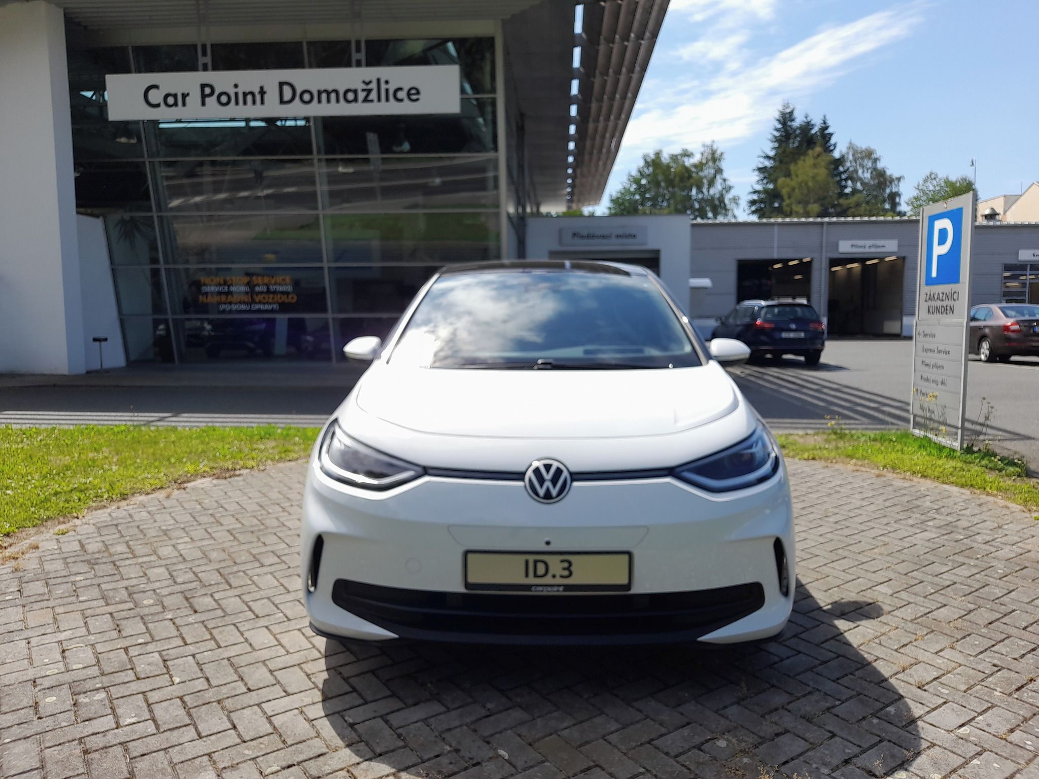 Volkswagen ID.3, Pro 150 kW, 58 kWh - fotka 3