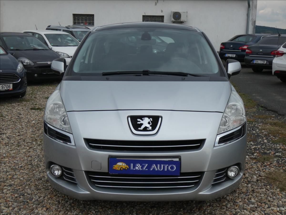 Peugeot 5008, 1,6 THP - fotka 2