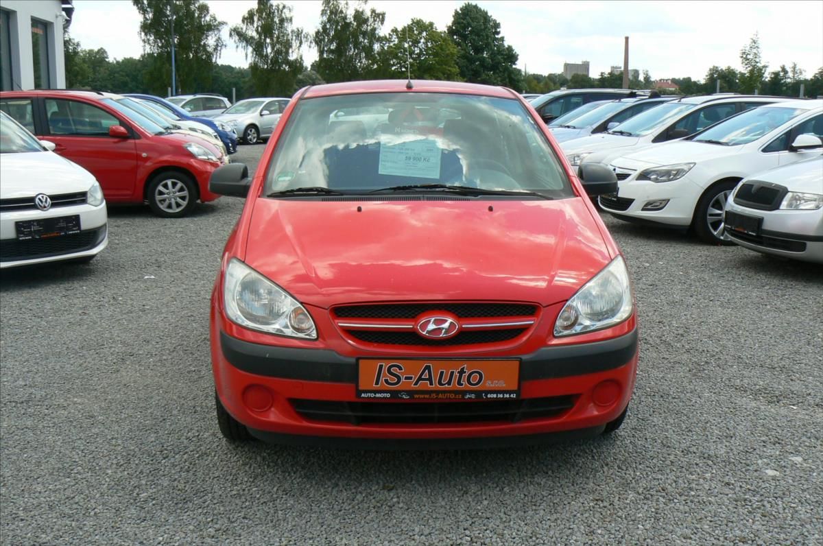 Hyundai Getz, 1,1 /49 kw - fotka 3