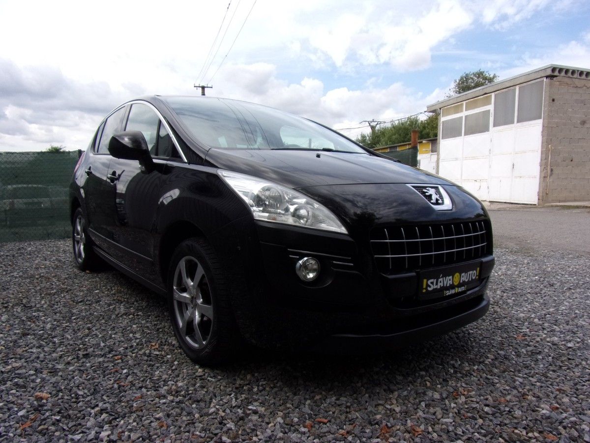 Peugeot 3008, 2.0HDi 110kW@MANUÁL@PĚKNÝ VŮZ@ - fotka 3