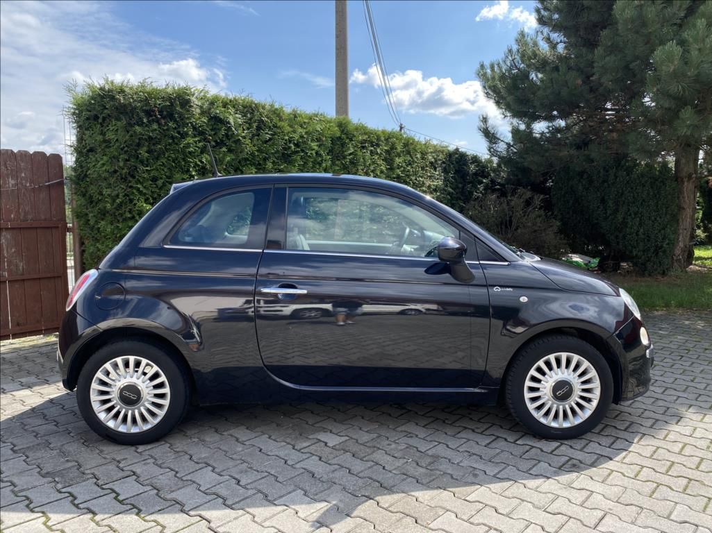 Fiat 500, 1,2 i  Lounge / klima / LPG - fotka 6