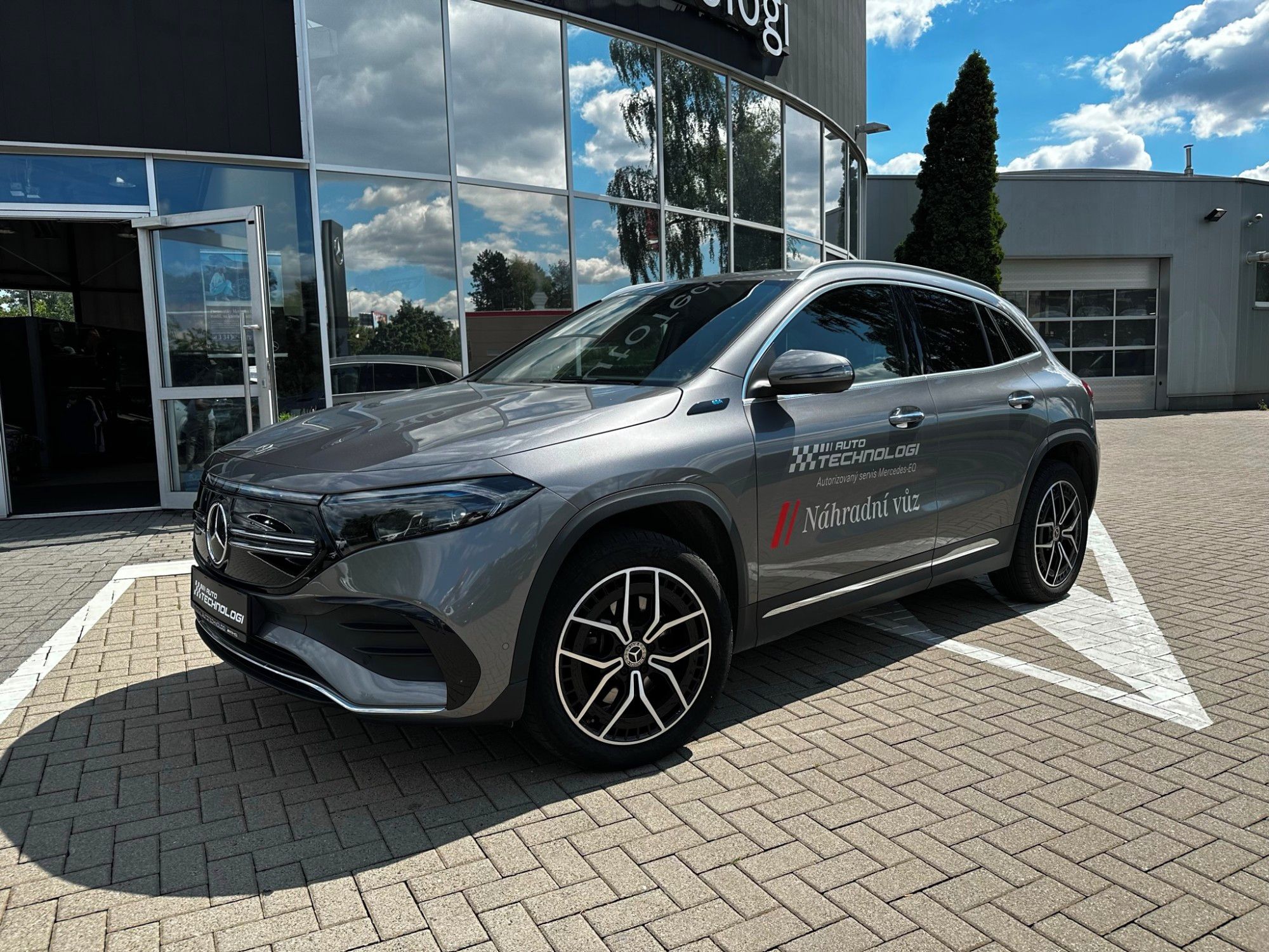 Mercedes-Benz EQA, 250
