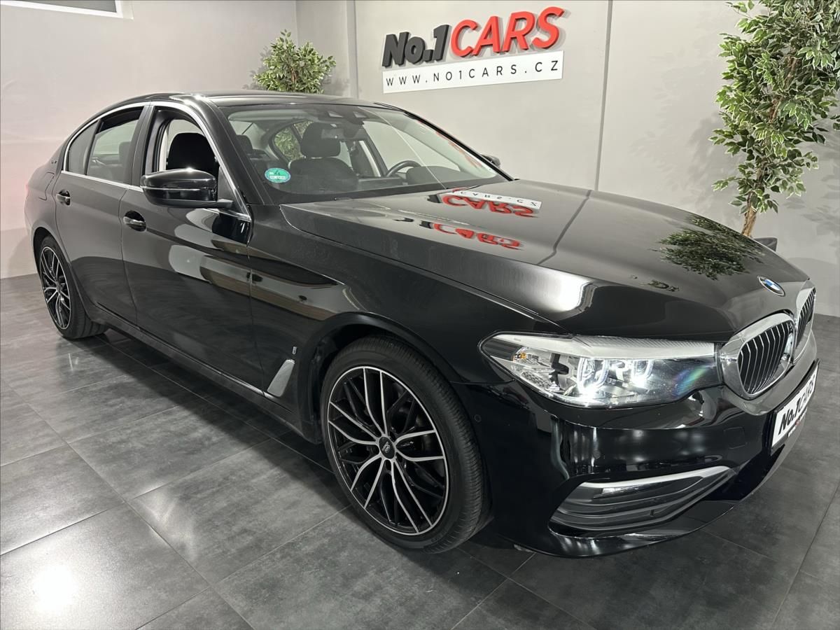 BMW Řada 5, 2,0   530E PLUG-IN FULL LED TO - fotka 2