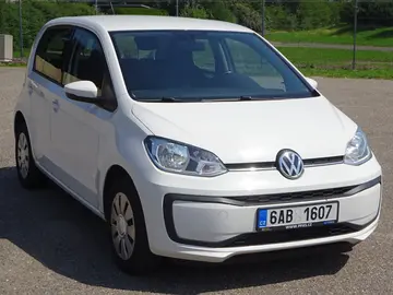Volkswagen Up!, 1.0i+CNG 1.Maj.serv.kn.ČR