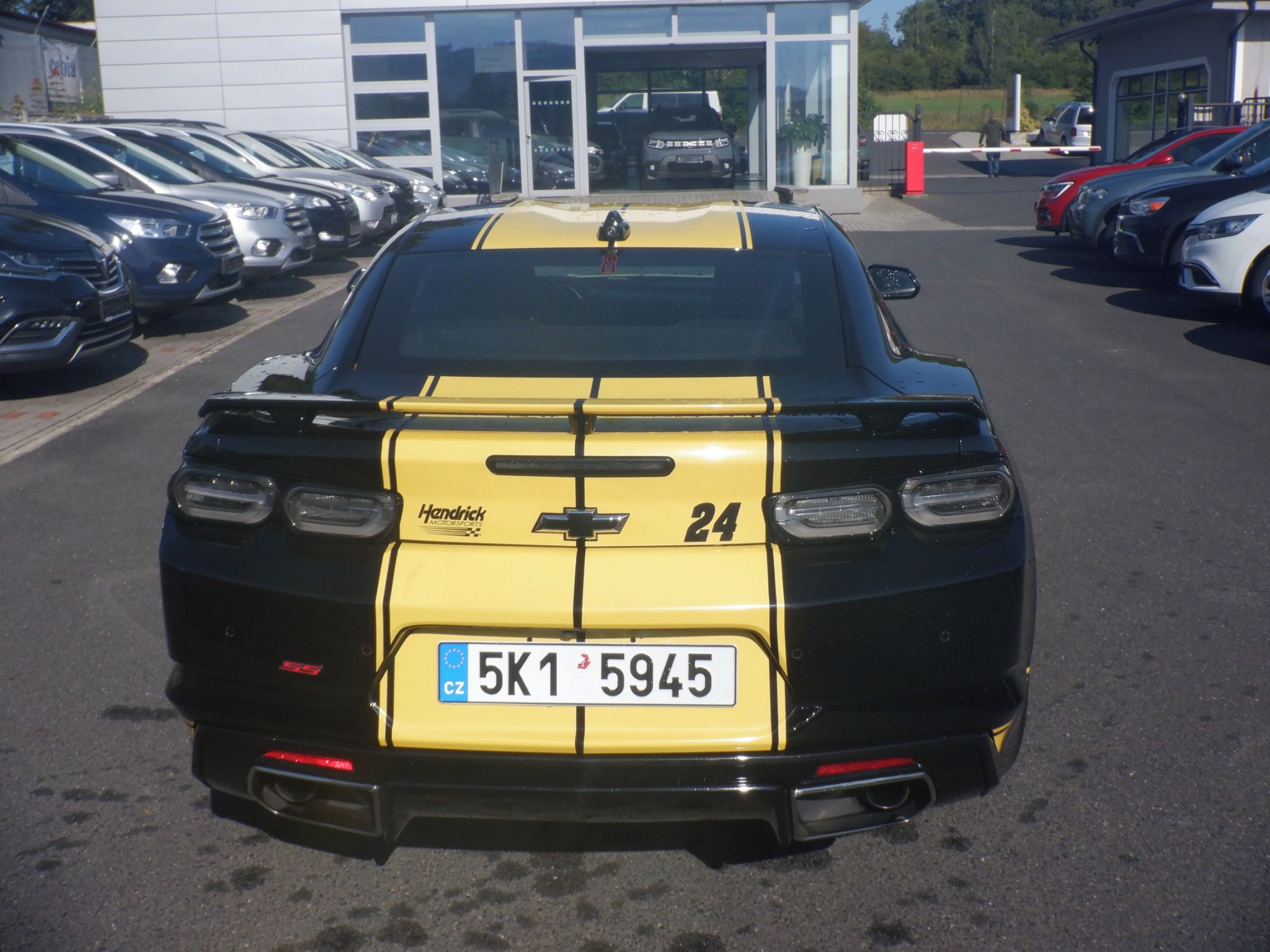 Chevrolet Camaro, 6.2 SS 358kW Hendrick - fotka 6