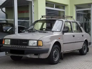 Škoda 120, 120L ČR TAŽNÉ 2xKOLA