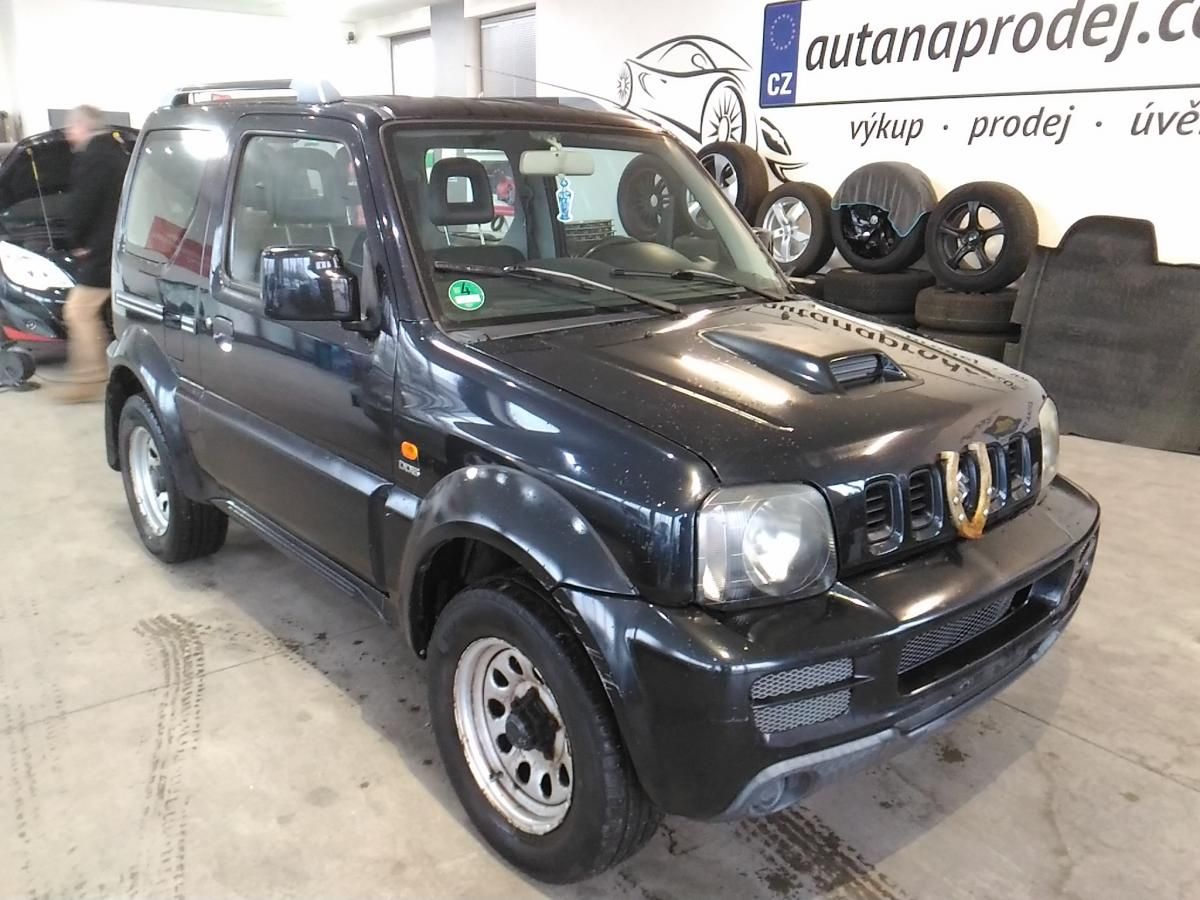 Suzuki Jimny, 1,5DDiS,4X4,TAŽNÝ