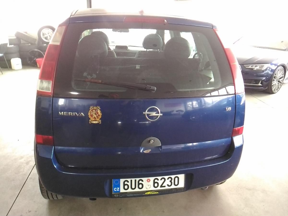 Opel Meriva, 1,6I,74KW,KLIMA,NA DÍLY - fotka 6