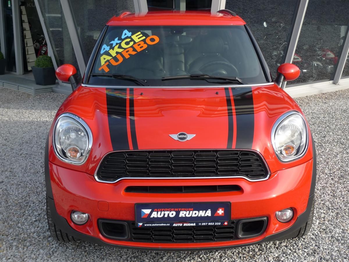 Mini Countryman, 1,6-S 135kW Turbo ALL4 Navi - fotka 3