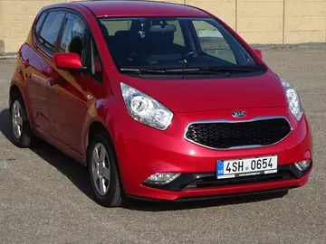 Kia Venga, 1.6 CVVT 1.Maj.serv.kníž.ČR