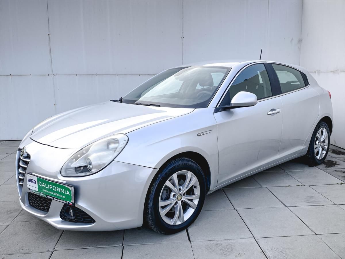 Alfa Romeo Giulietta, 1,6 JTD AUT. KLIMA TEMPOMAT