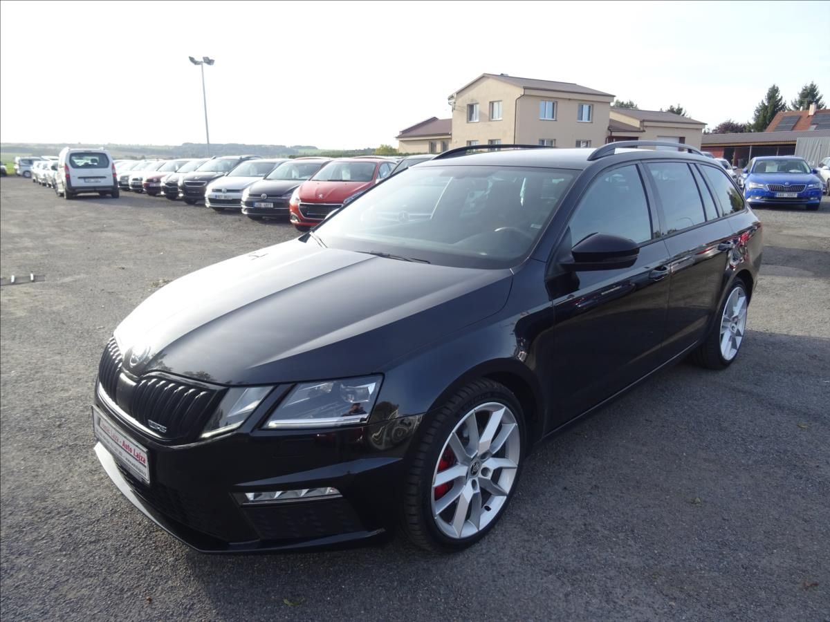 Škoda Octavia, 2,0 TDi135kW RS 4x4,po servise - fotka 3