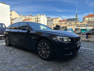 BMW F10 535D 400hp - Brno-město 