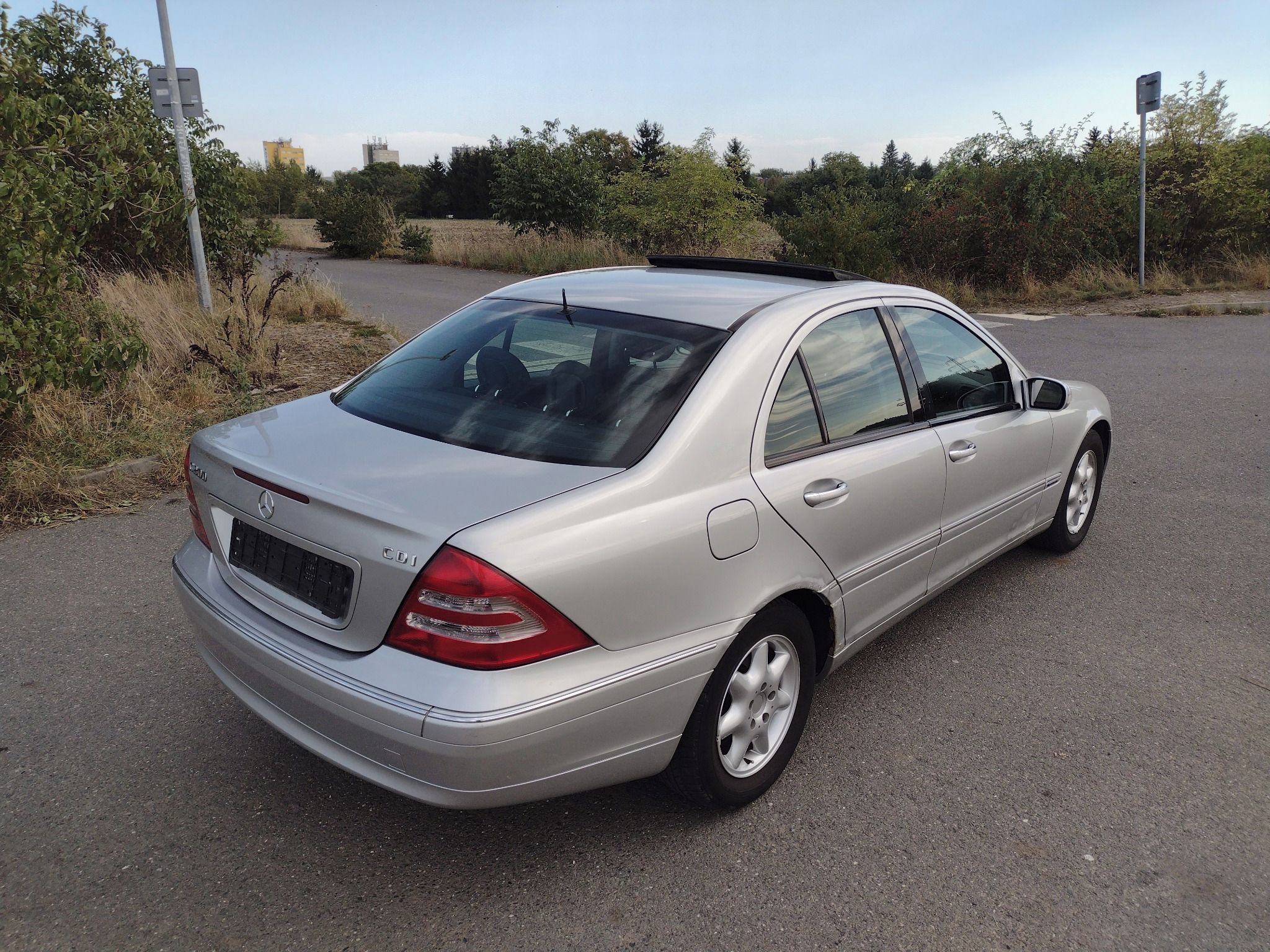 Mercedes-Benz Třídy C, 200 CDI 85kW AUTOMAT   83000km - fotka 5