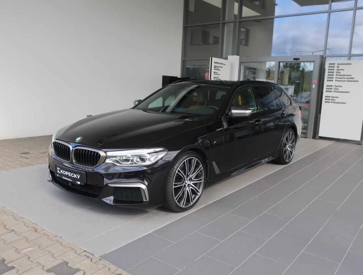 BMW Řada 5, M550d Touring Individual