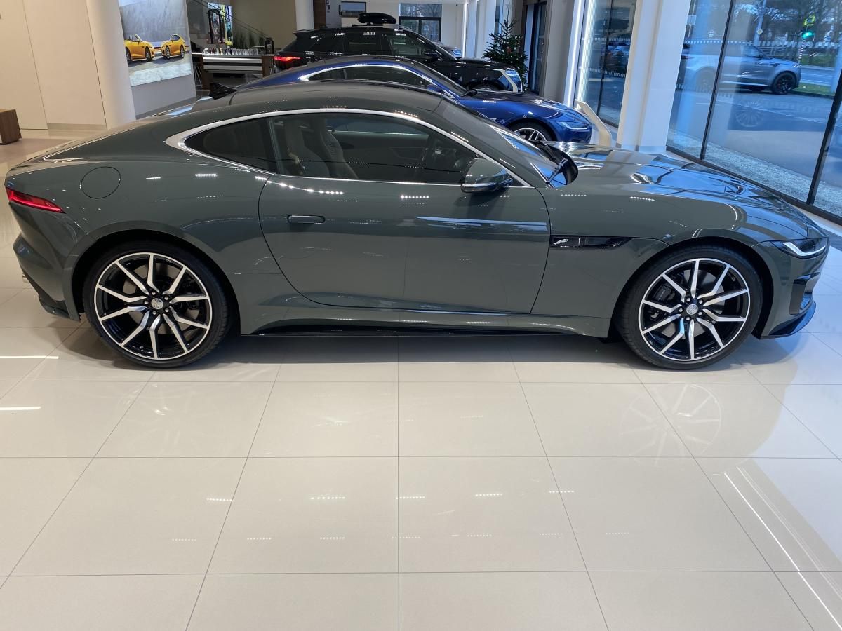 Jaguar F-Type, 5,0 P575 Heritage 60 edition - fotka 4