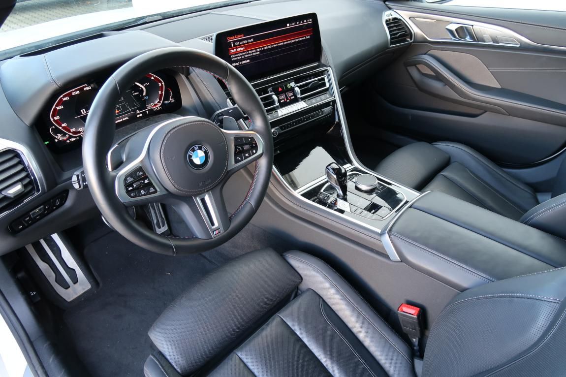 BMW Řada 8, M850i xDrive Gran Coupé - fotka 6