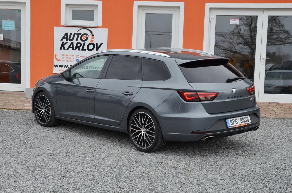 Seat Leon, Cupra 290 ST 2.0 TSi 213kW DSG - fotka 4