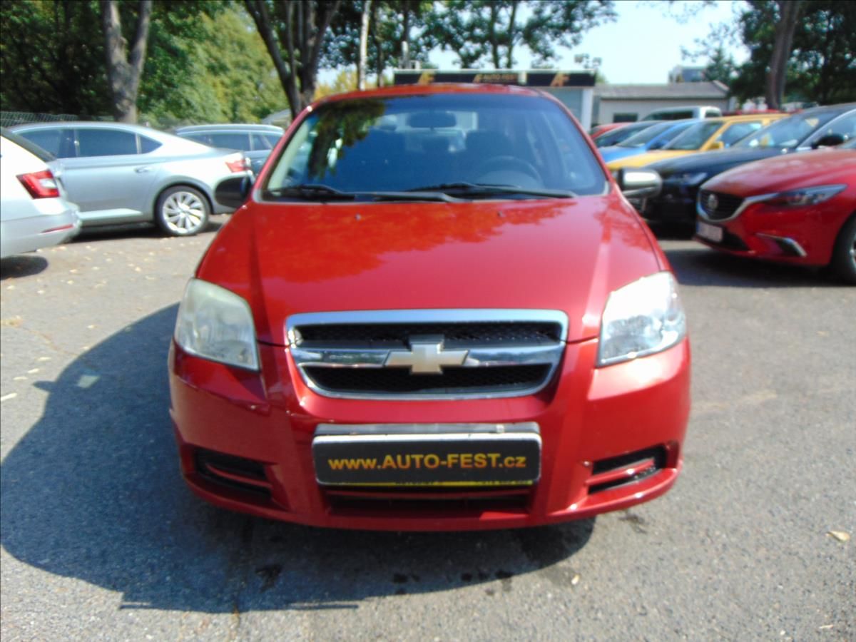 Chevrolet Aveo, 1,2 16V Direct - fotka 2