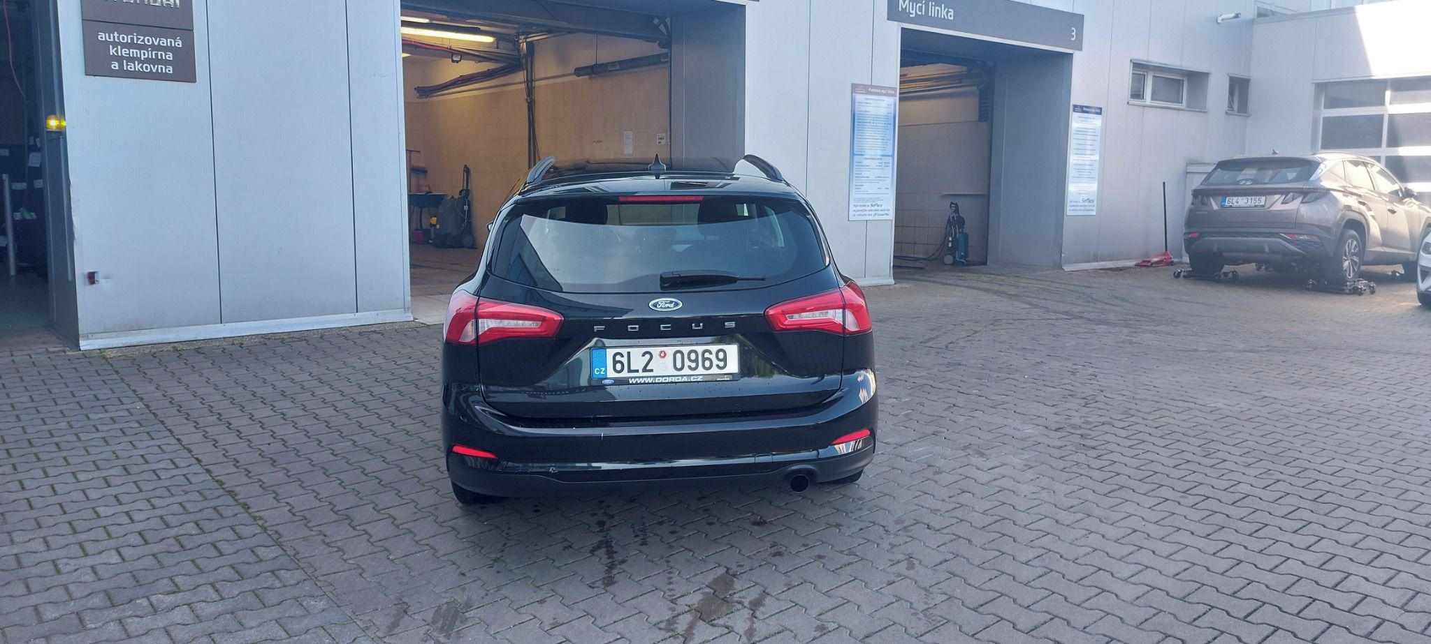 Ford Focus, 1,0 EcoBoost Trend kombi - fotka 5