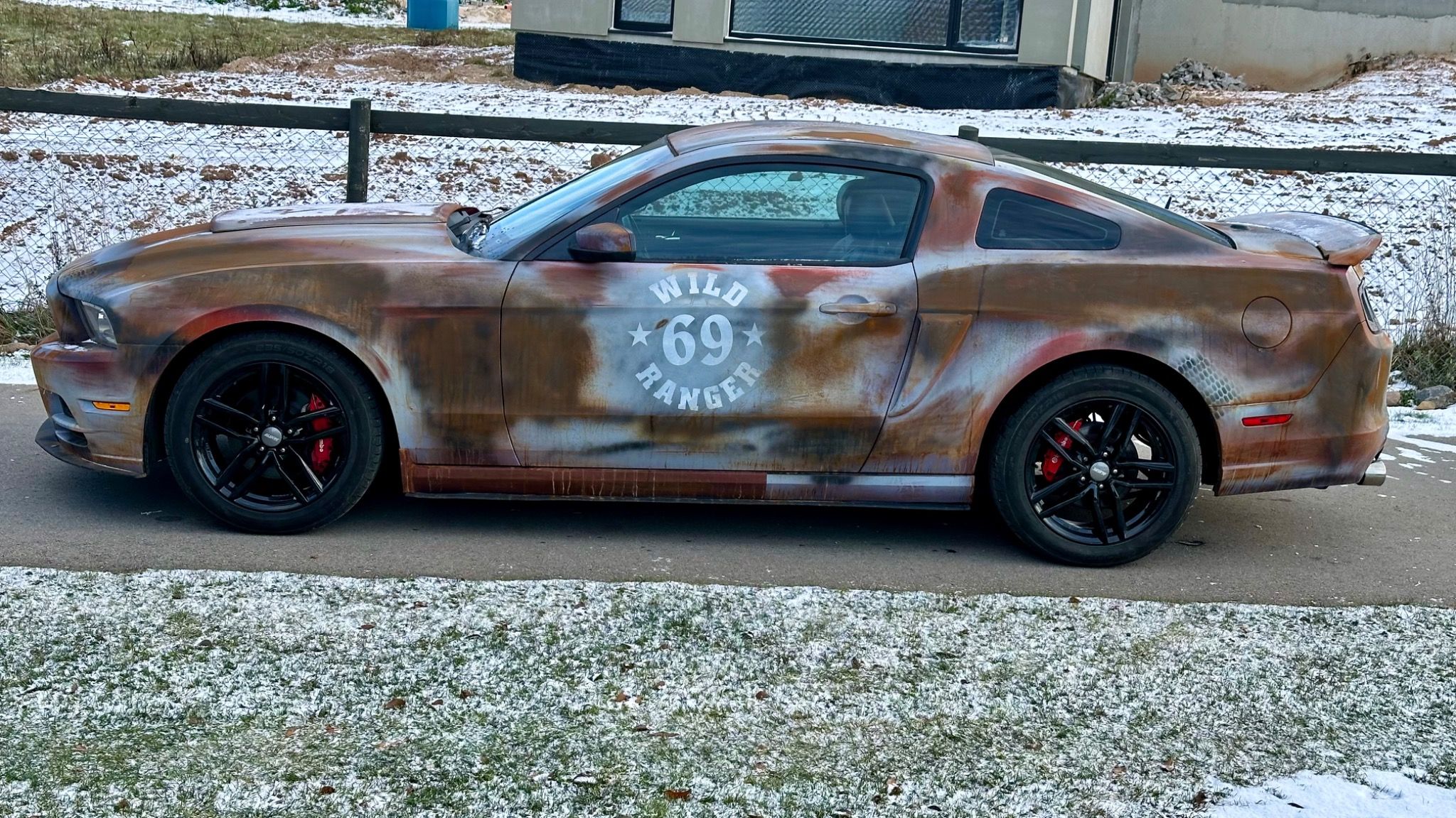 Ford Mustang, 3.7L Premium Custom Lak