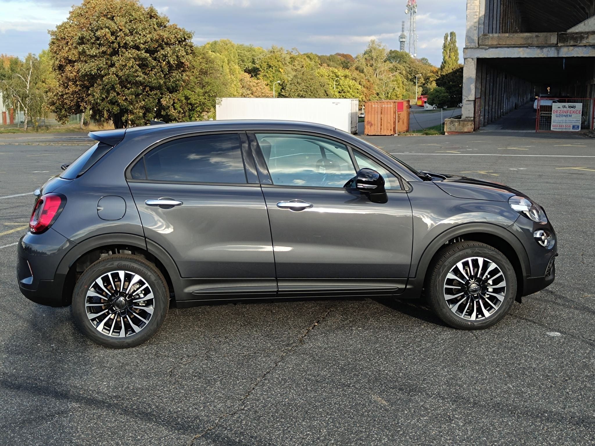 Fiat 500X, Fiat 500X 1.3 MultiJet 95k - fotka 4