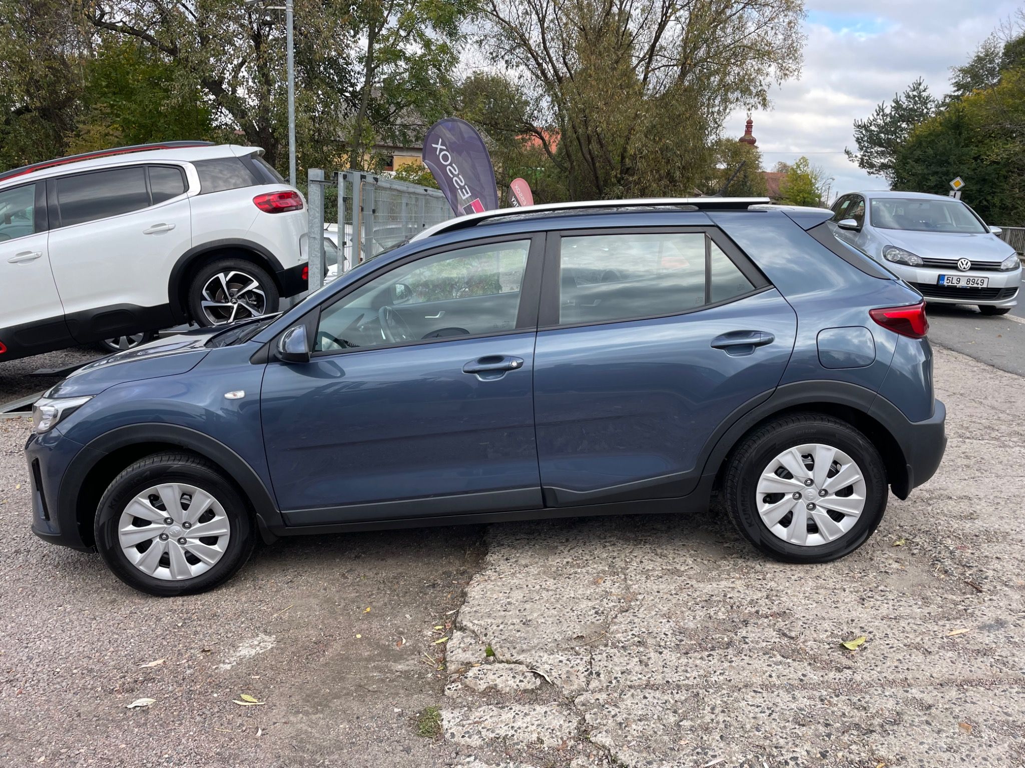 Kia Stonic, 1.25CVVT 62kw koup.ČR Tažné - fotka 6