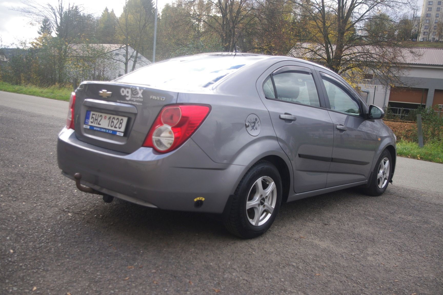 Chevrolet Aveo, 1.2 - tažné zařízení - fotka 5