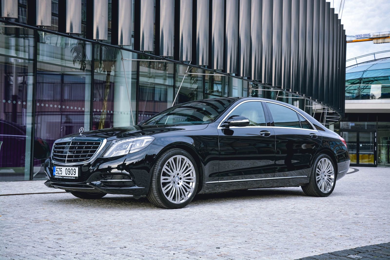 Mercedes-Benz Třídy S, 350Cdi LONG 4Matic CZ 1Majitel
