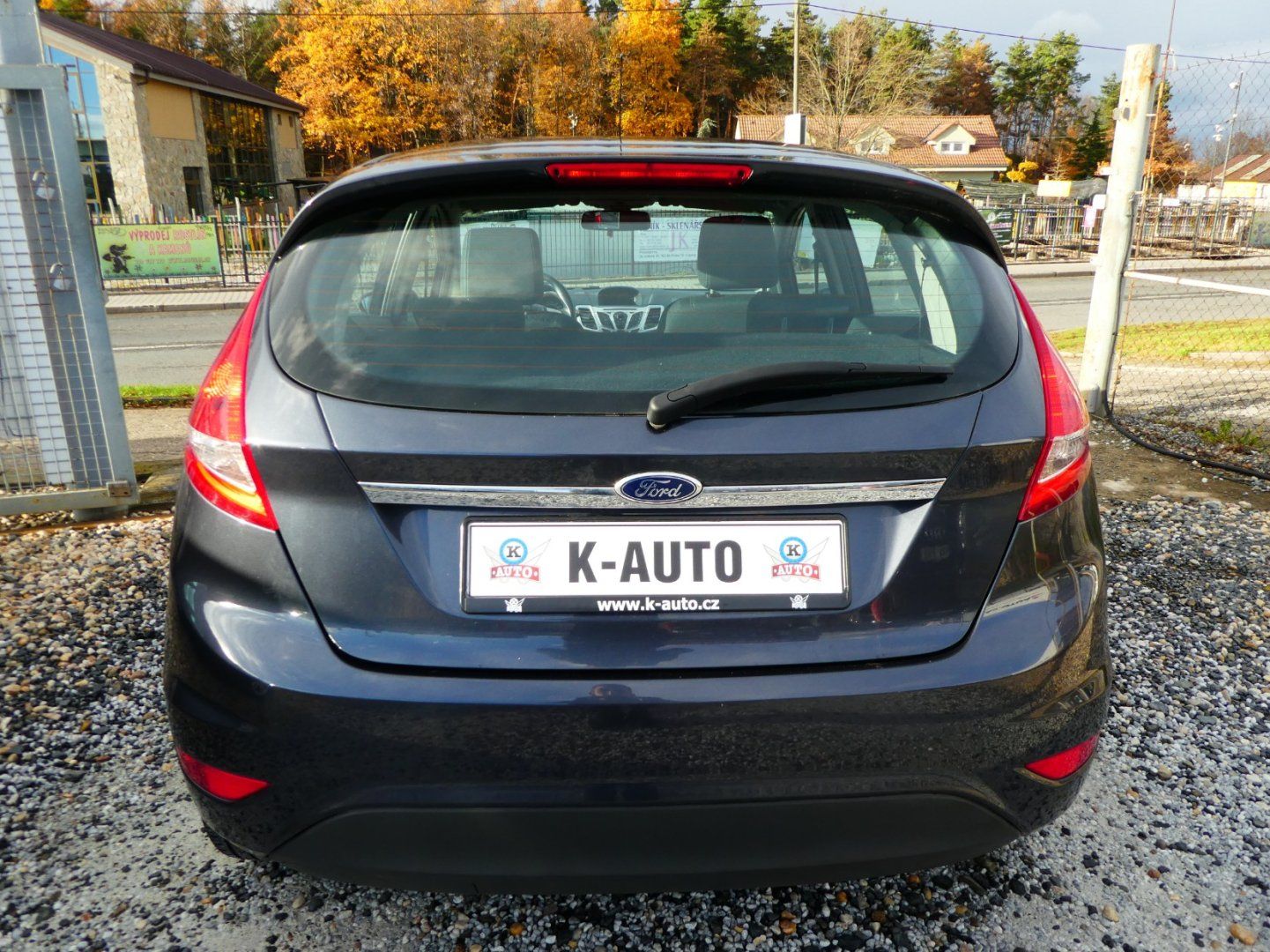 Ford Fiesta, 1.4i 71kW *A/T*ALU*Stav* - fotka 5