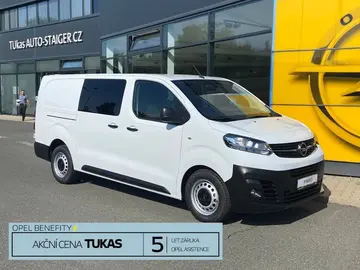 Opel Vivaro, L2H1 Increased Crew Van 2,0L