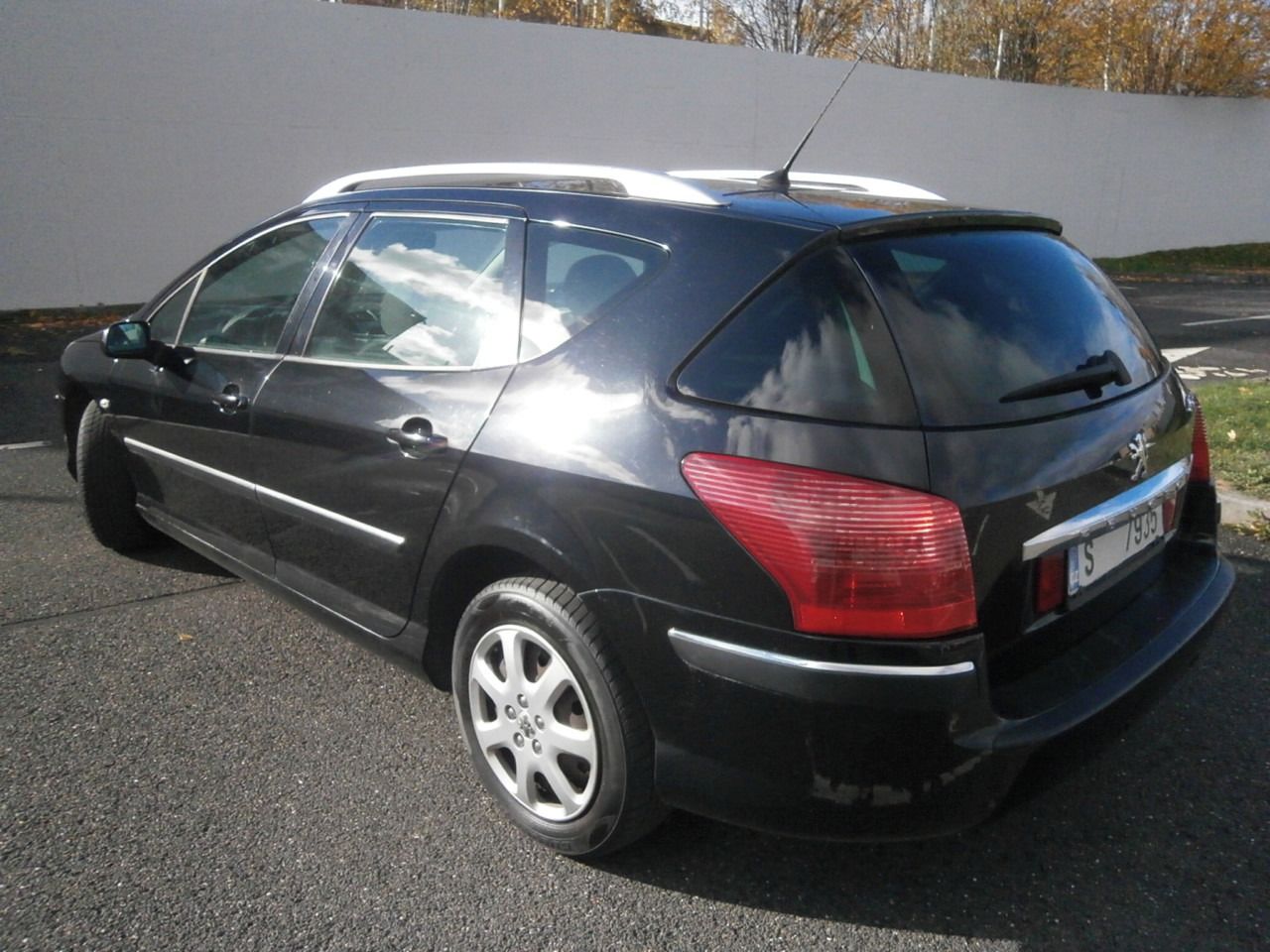 Peugeot 407, PREMIUM PANORAMA REZERVACE - fotka 4