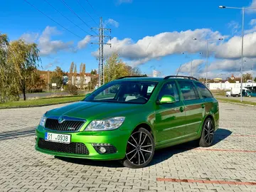 Škoda Octavia, Škoda Octavia VRS 2.0 Tdi 125