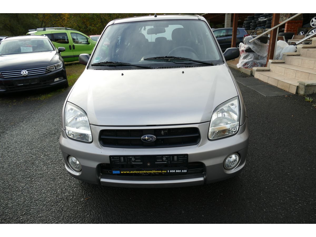 Subaru, G3X Justy 1,3 69KW KLIMA 4X4 - fotka 2