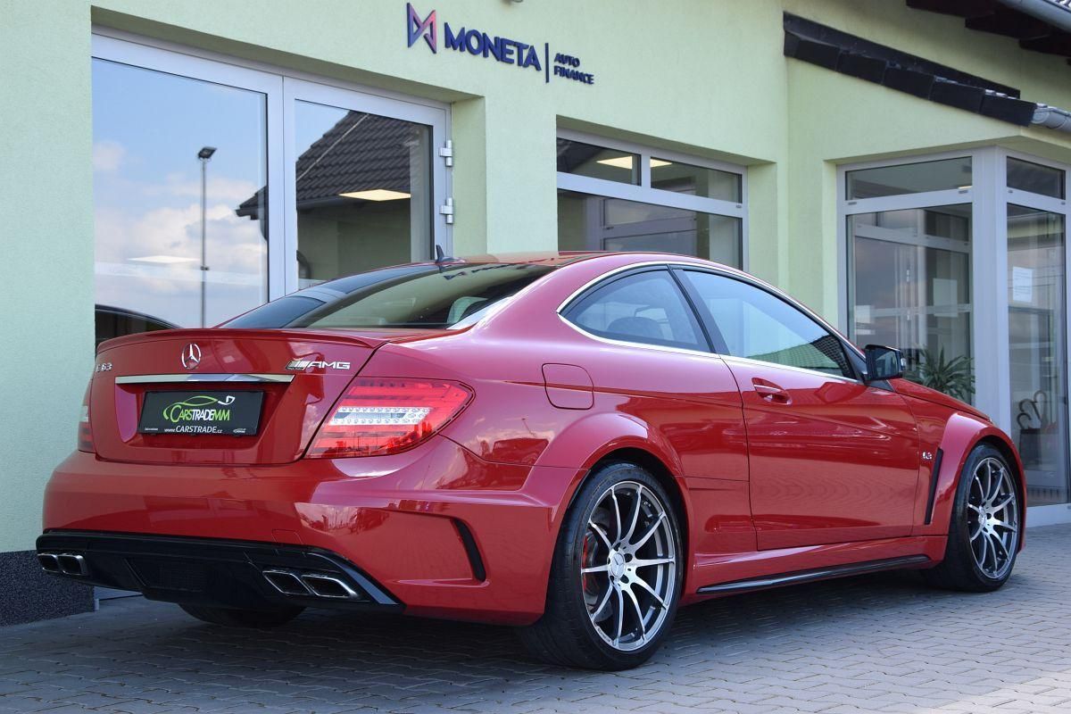 Mercedes-Benz Třídy C, 63AMG BLACK-SERIES*6tKM!RARITA - fotka 4