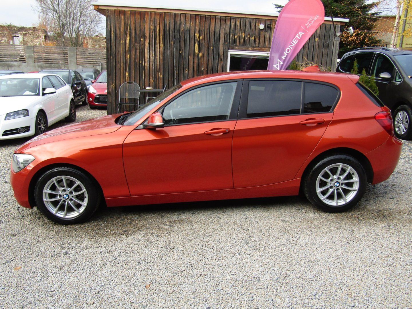 BMW Řada 1, 1.6i 75kW - fotka 3
