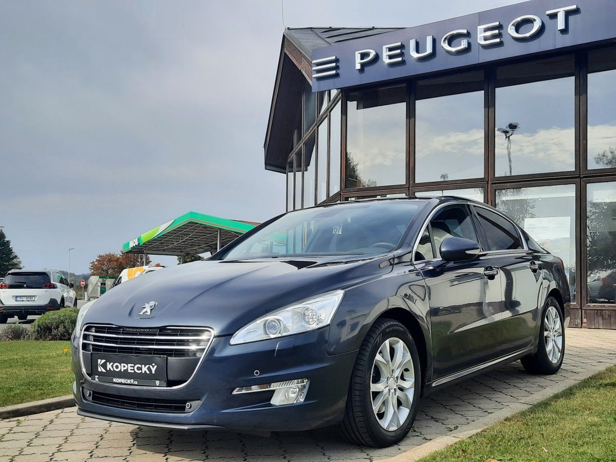 Peugeot 508, ALLURE 2,0 HDI 163k A6