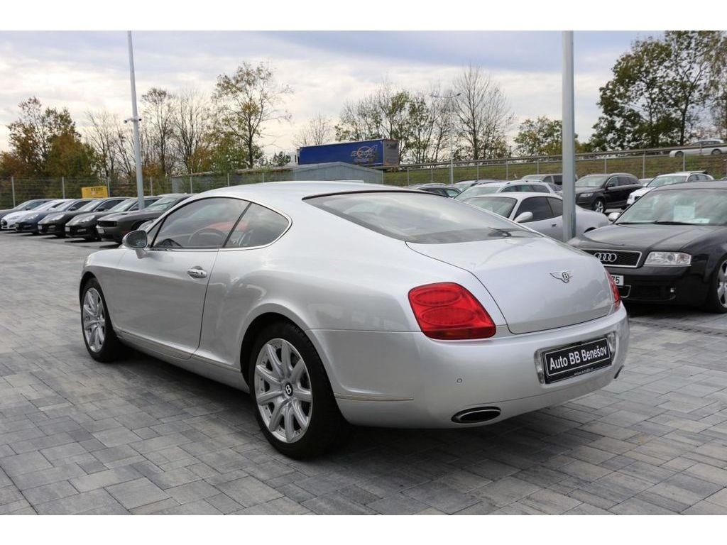 Bentley Continental GT, 6.0i, V12, ČR, 560 PS - fotka 4